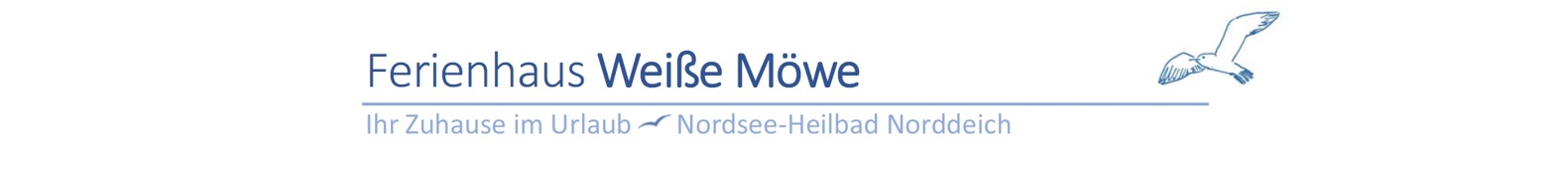 Ferienhaus Weiße Möwe